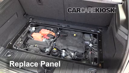 2014-2019 BMW i3 Engine Air Filter Check - 2017 BMW i3 Range Extender 0 ...